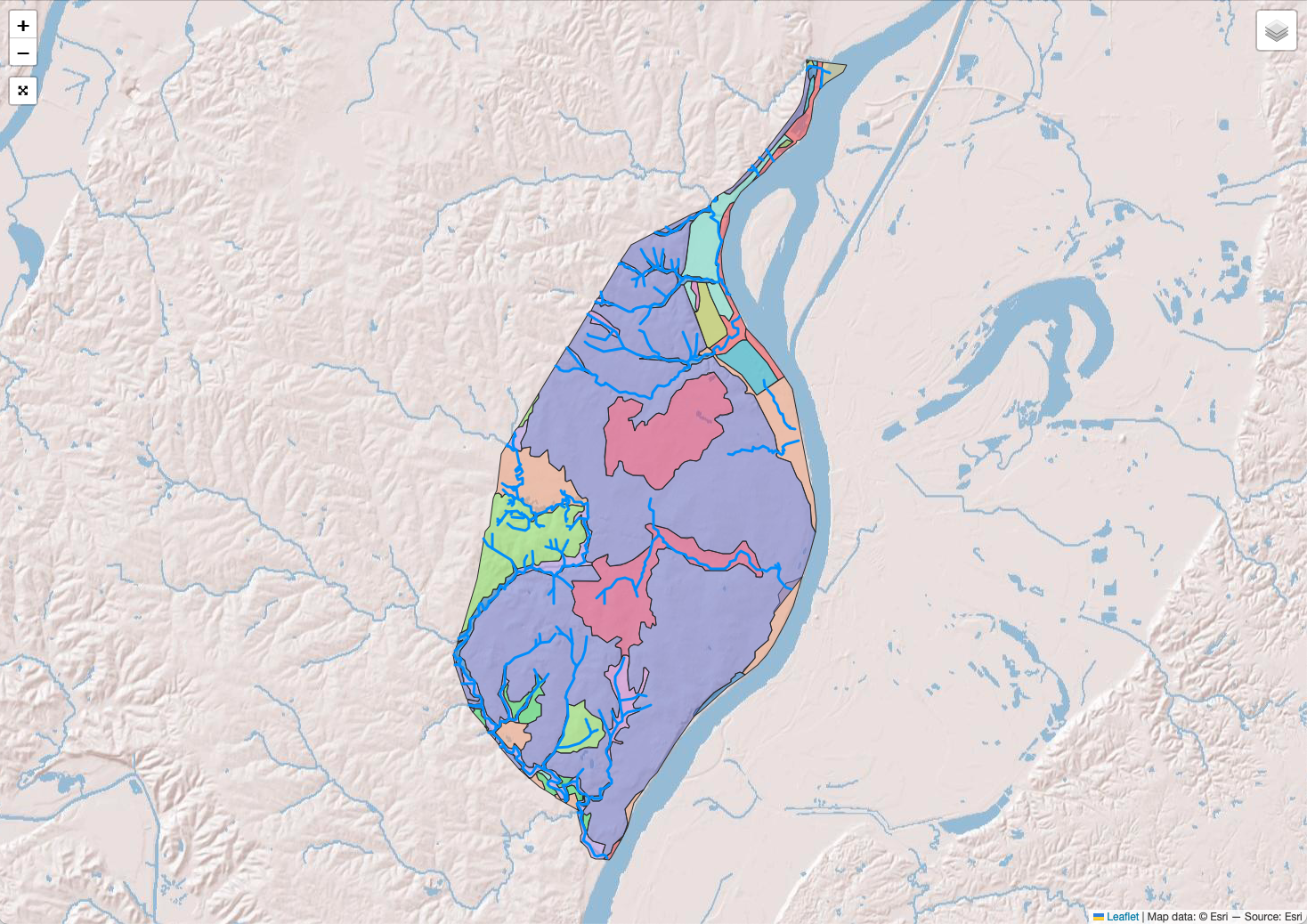 Historic Hydrology of St. Louis